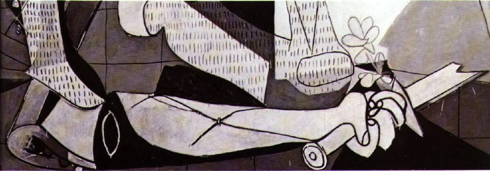 Immagine che rappresenta un capolavori di Picasso dell'arte contemporanea, che è la corrente artistica promossa dal Pastificio Cerere.